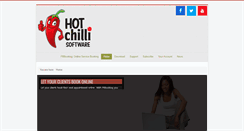 Desktop Screenshot of hotchillisoftware.com