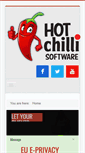 Mobile Screenshot of hotchillisoftware.com